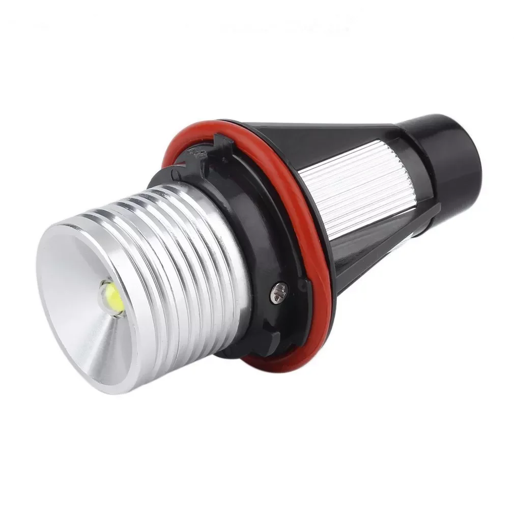 

2Pcs 5W 6000K LED Ring Light Error No Bulb Angle Eyes Halo Xenon Marker White For BMW E39 E87 E83 E53 E60 E61 E63 E64 E65 X5 X3