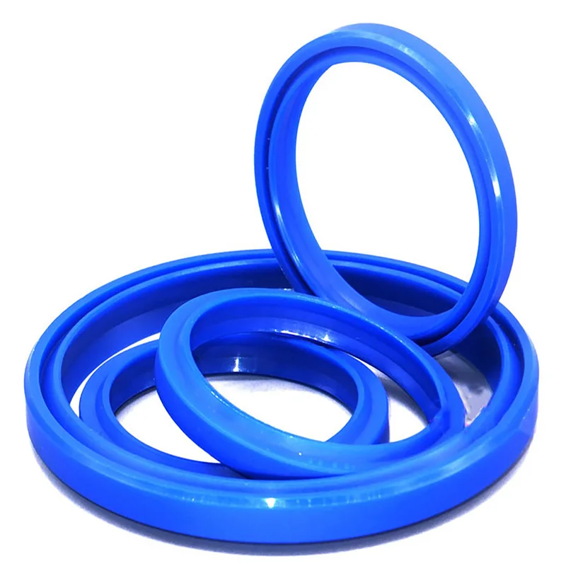 

1/2/3pcs ID 10-160mm Hydraulic Cylinder Oil Seals DHS Type Polyurethane(PU) Ring Gasket Dust Ring For Piston Rod Shafts