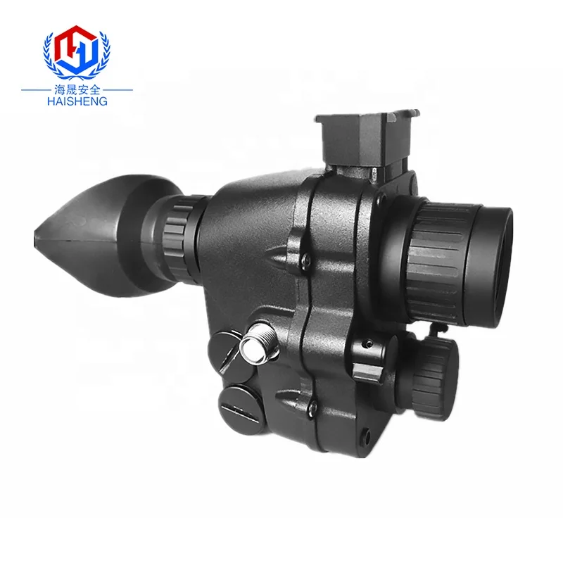 

Water proof night vision and thermal monocular for head mounted military purpose, portable fusion telescope, thermal telescope