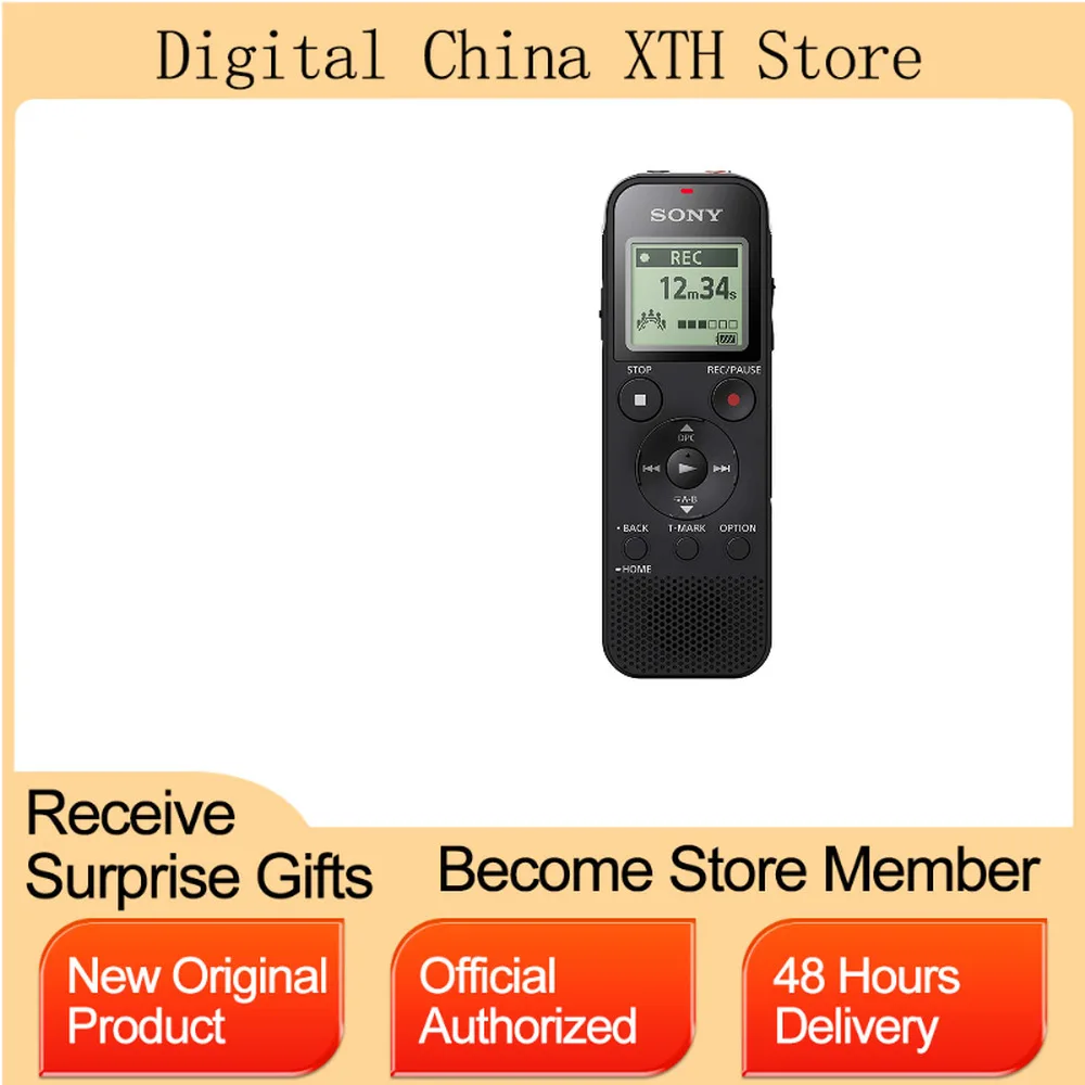 With Built-in Usb Voice Recorder