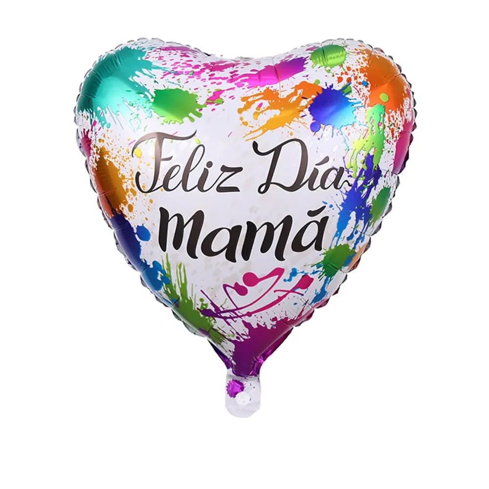 10 шт. фольгированные воздушные шары в форме сердца 18 дюймов |