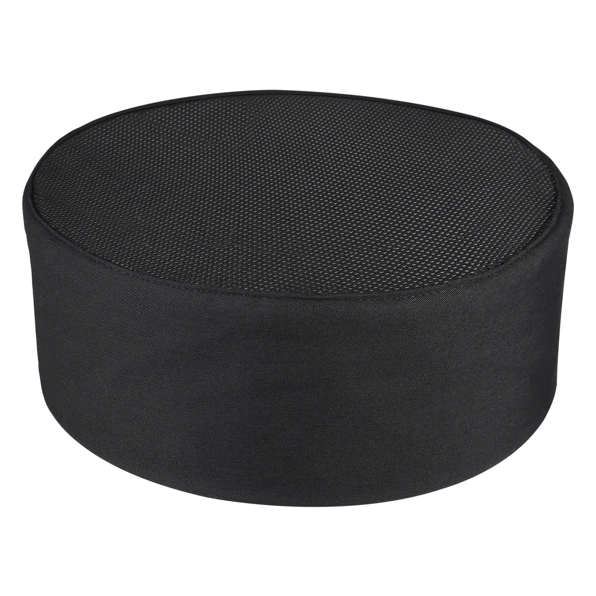 

BESTOMZ Breathable Mesh Professional Hat Catering Chefs Hat with Adjustable Strap (Black)