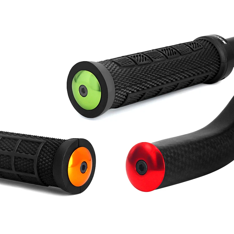 1 пара торцевых заглушек на руль велосипеда колпачки из алюминиевого сплава для