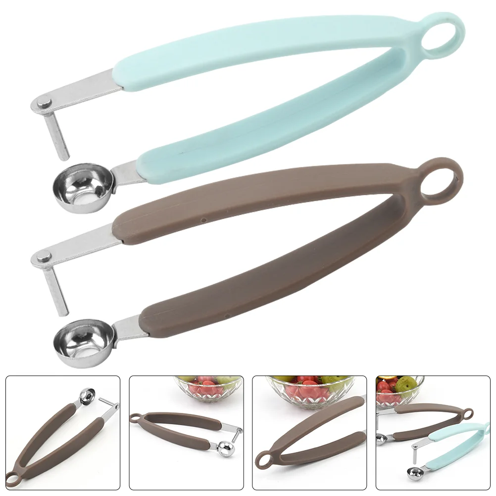 

2Pcs Portable Core Remover Red Date Corer for Red Date Home