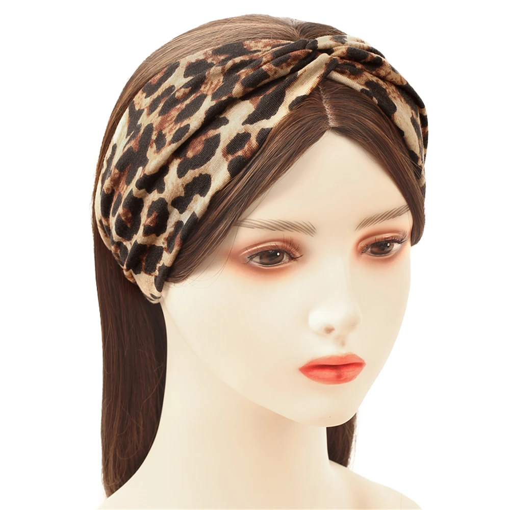 Рисунок 4 - Однотонные эластичные повязки для волос для девочек