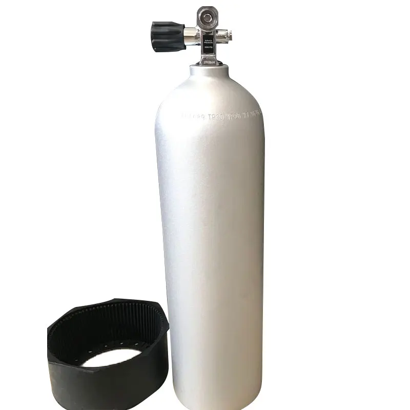

AC6061 8L Aluminum Pcp Diving Cylinder Aluminum Alloy for Scuba Tank 200Bar with Valve & Protective Case Acecare