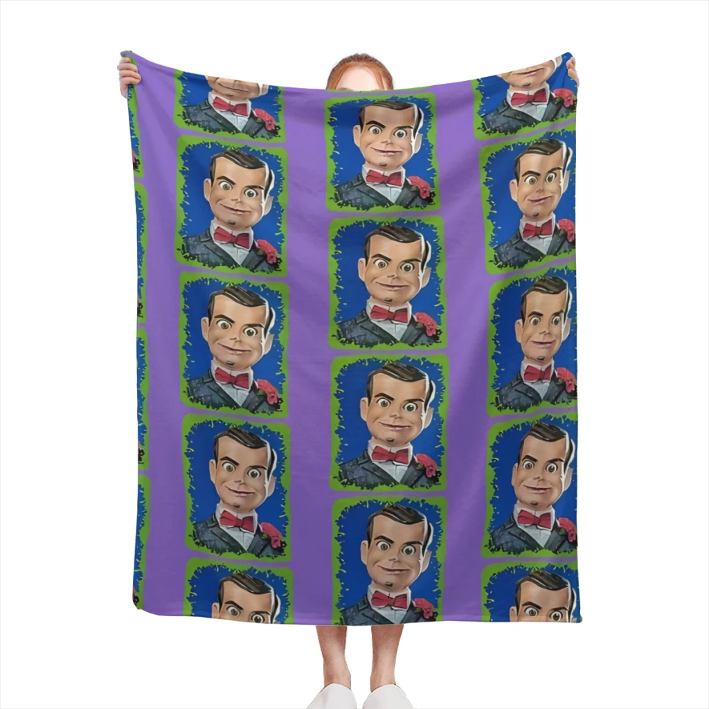 Ужасное одеяло из слайма в виде монстра Текстильный декор портативные супер