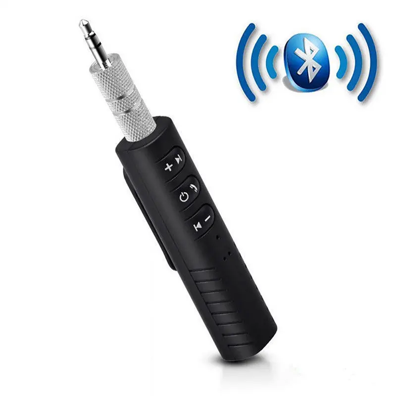 

Wireless Bluetooth-compatible 5.0 Receiver Transmitter Adapter 3.5mm Jack for Car Music Audio Aux Headphone Reciever Handsfree