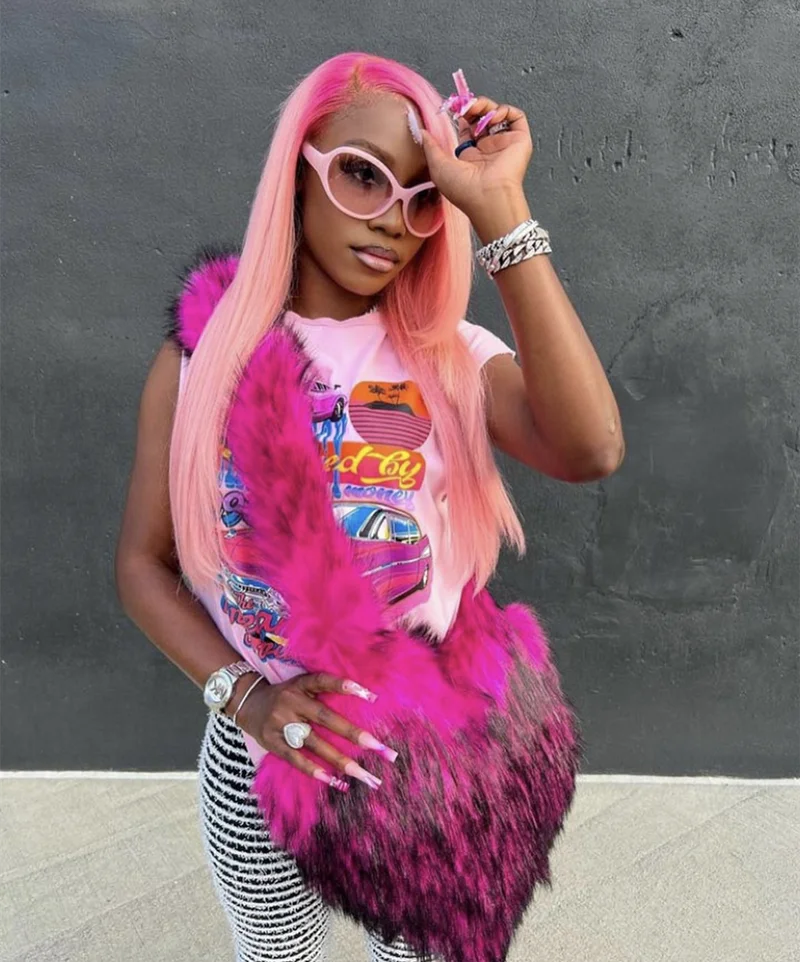 Зимние женские сумки из искусственного меха милая плюшевая женская сумка через