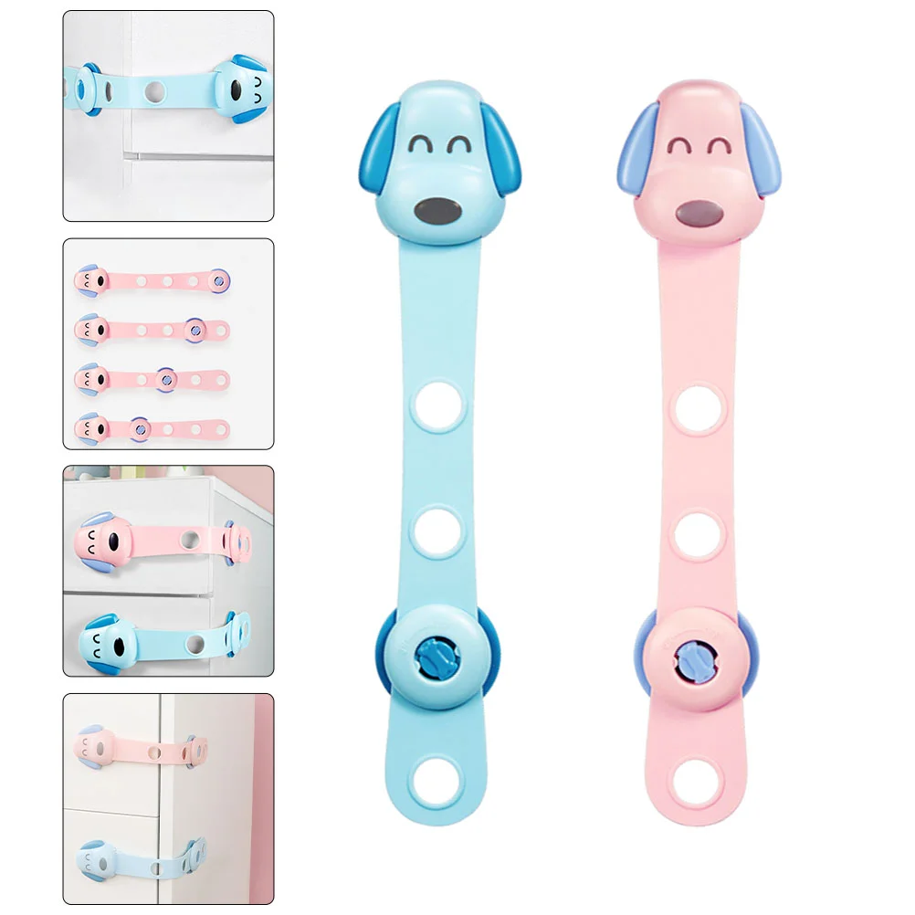 

2pcs Door Locks Safe Locks Locks for Fridge Drawer