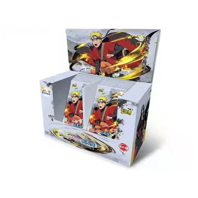 

KAYOU NARUTOES Collection Cards NR-CC-D002 Uzumaki Haruno Sakura Kakashi TCG Trading Card Game For Children Birthday Gifts Toy