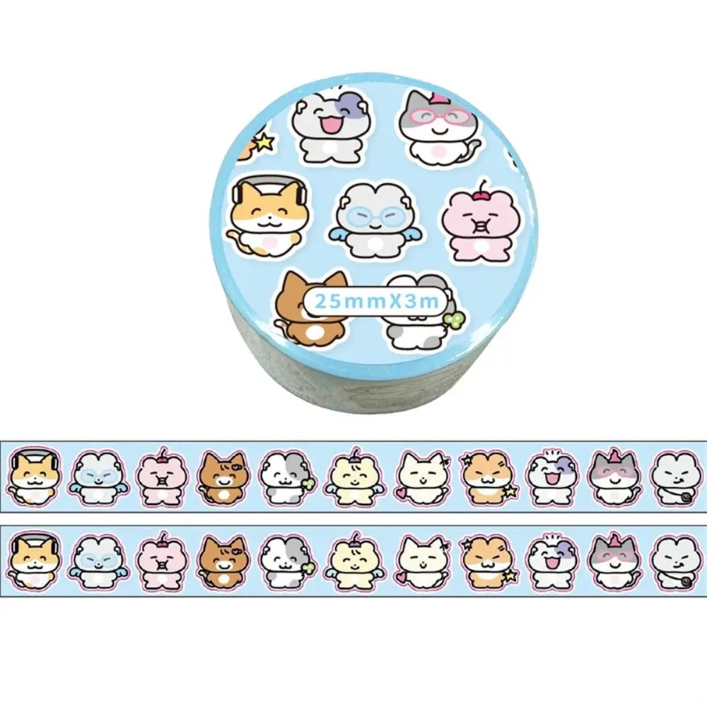 

Лента с маленькими животными