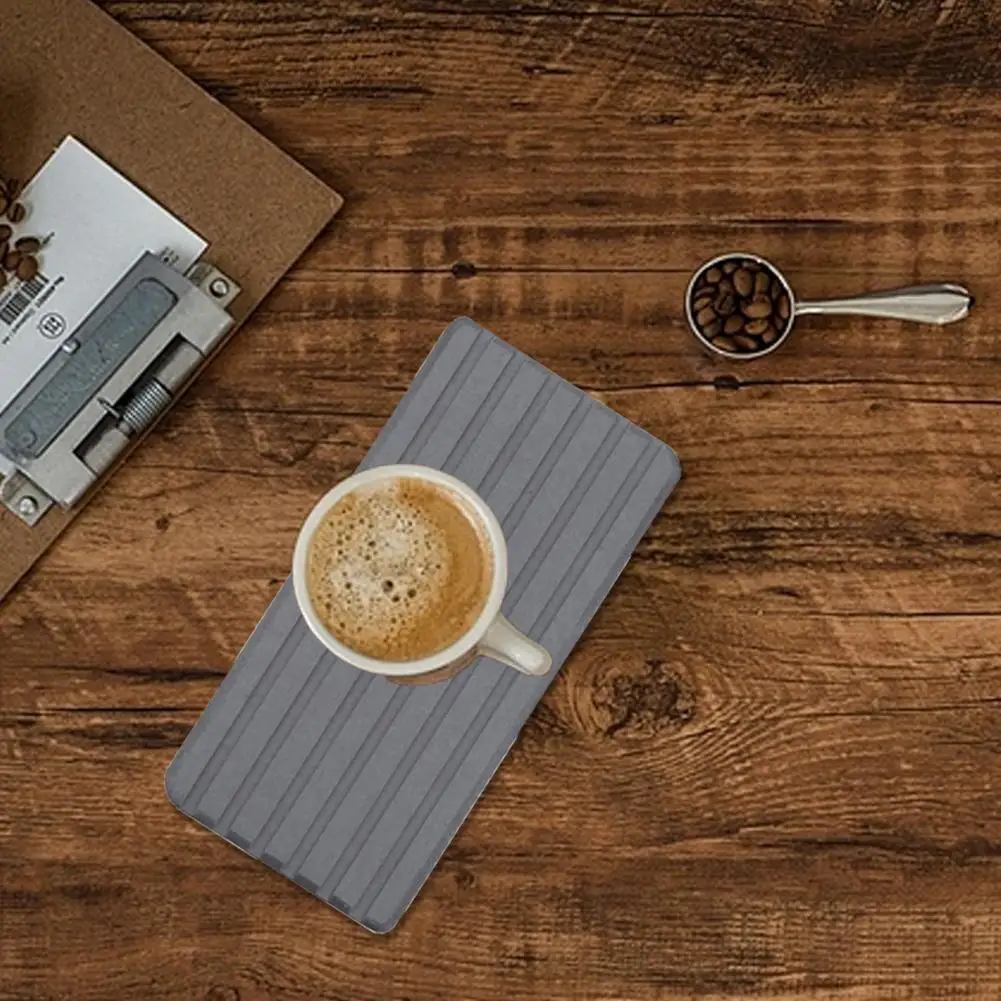 

Drain Coaster Moisture Proof Reusable Bathroom Organizer Toothbrush Cup Holder Lightweight Absorbent Pad Bathroom Supplies