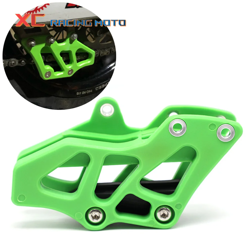 

Защита направляющей цепи мотоцикла для KAWASAKI KLX450R KLX 450R 2013-2021 KX250F KX450F KX 250F 450F 2009-2020 защита звездочек
