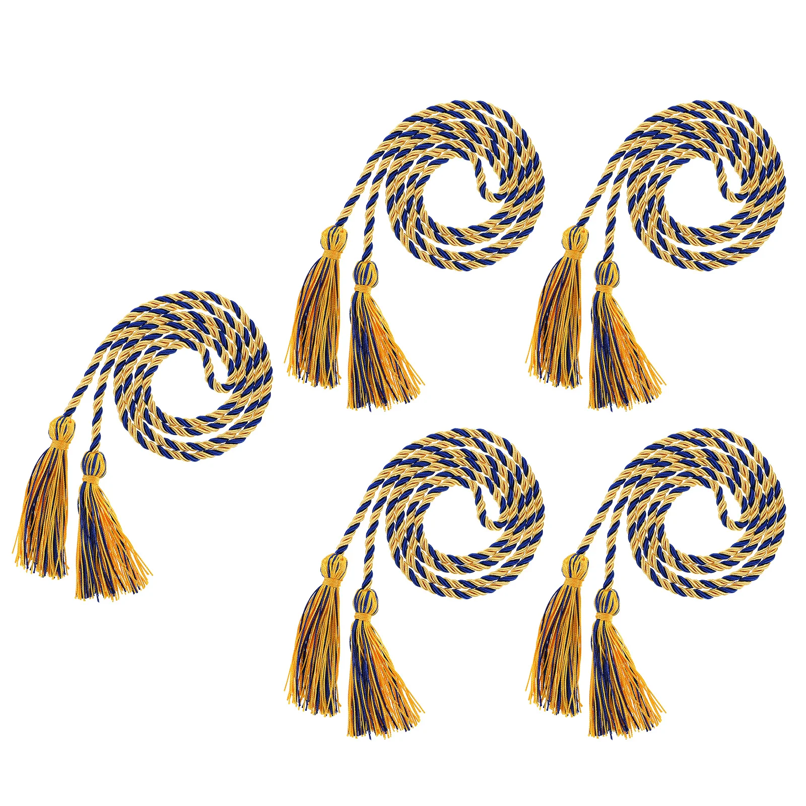 

Graduation Cords Honor Tassel Cord 2022 Grad Rope Gown Photo Costume Clothing Bachelor Cap Braided Supplies Party Decoration