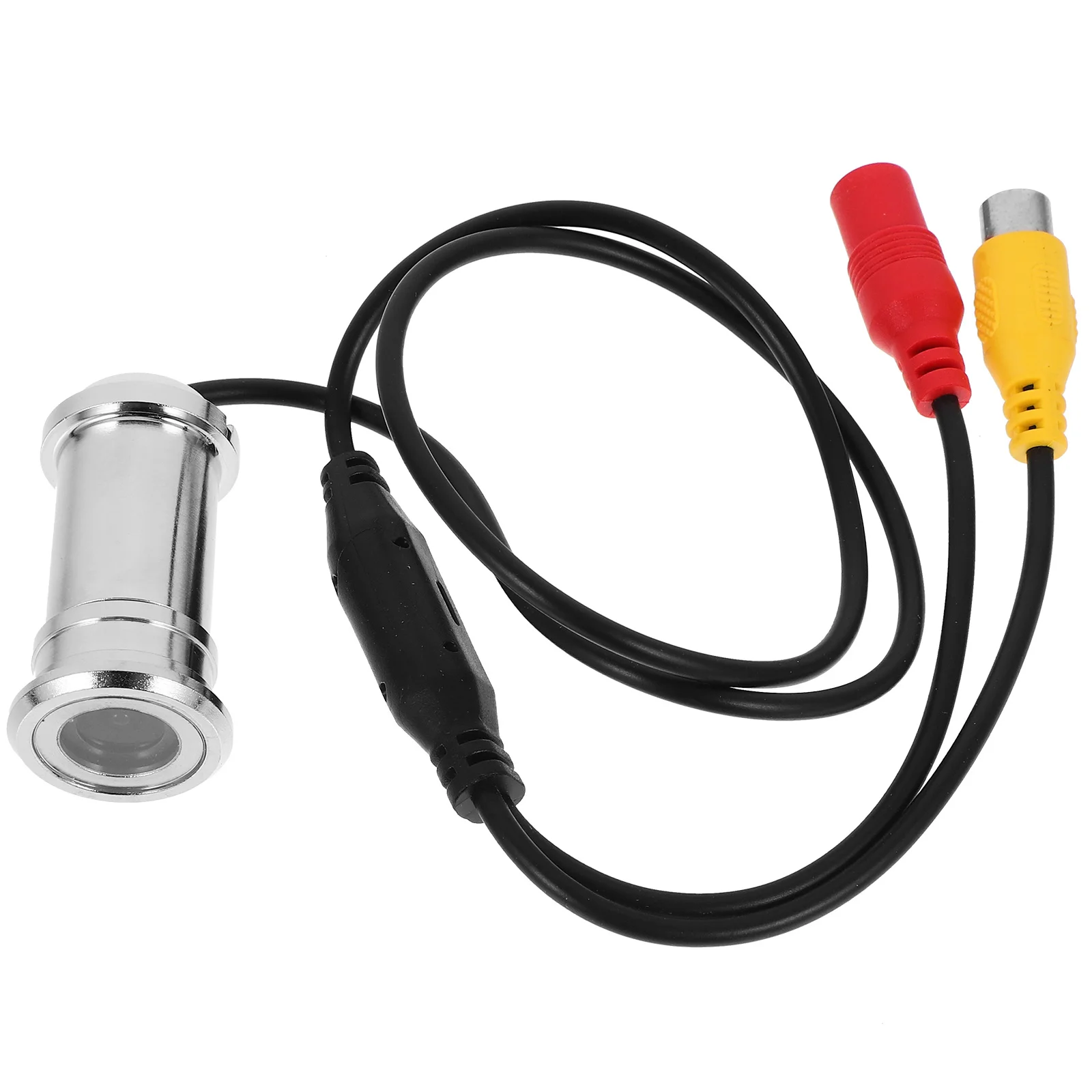 

36mm Focus Lens 800TVL 1/4 Inch CMOS Video Sensor CCTV Mini Door Eye Hole Color Camera Pinhole Video Camera Support View Angle