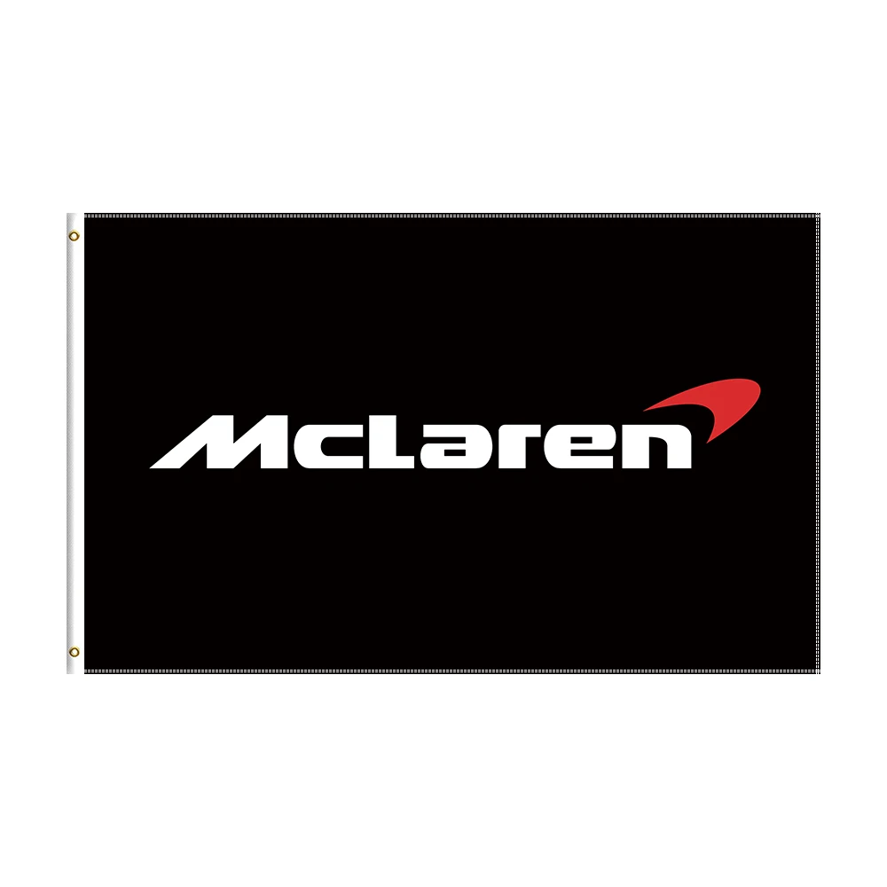 

90x150cm MCLARENS Flag Polyester Printed Racing Car For Decoration