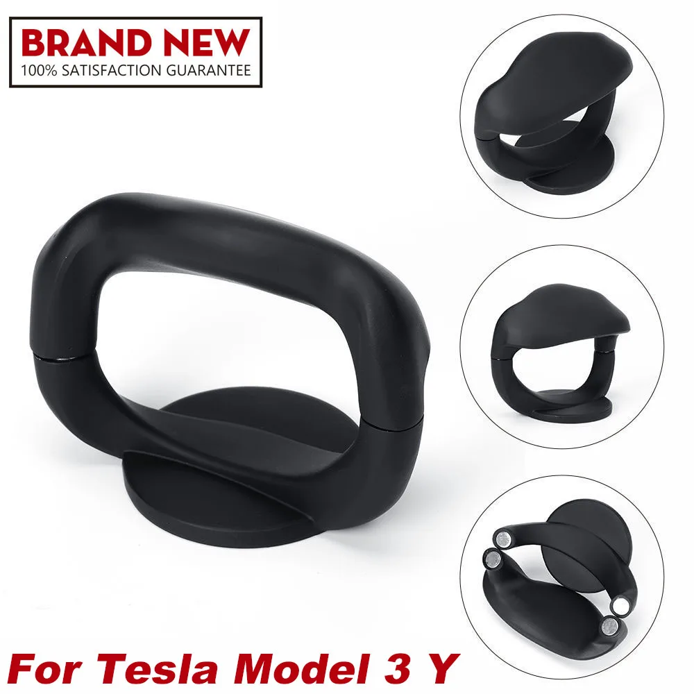

Brand New High Quality Steering Wheel Booster Automatic Assisted Driving Counterweight Ring Magnet Autopilot for Tesla Model 3 Y