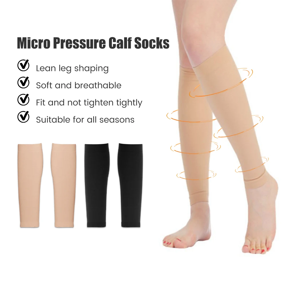 

2pcs Compression Socks Varicose Veins Stockings Arm Sleeves Men Women Sport Socks Anti Fatigue Pain Relief Compression Stockings