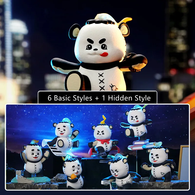 

Экшн-фигурки в космическом пространстве с изображением животных