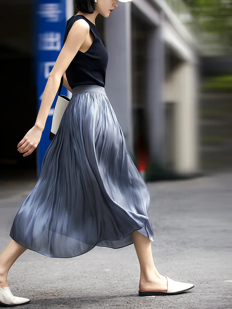 

Износостойкая Милая юбка из ткани с эффектом памяти