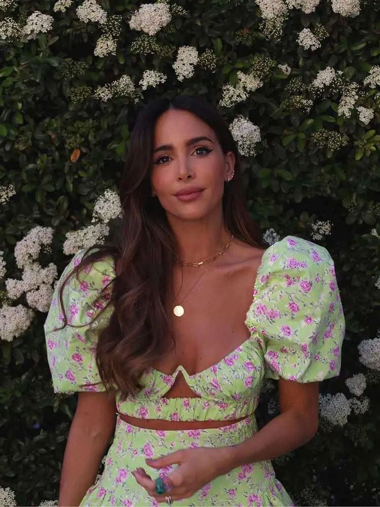 Женское пляжное мини-платье в стиле бохо