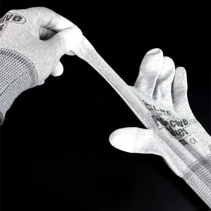 Противоскользящие антистатические перчатки RELIFE для искусственной кожи