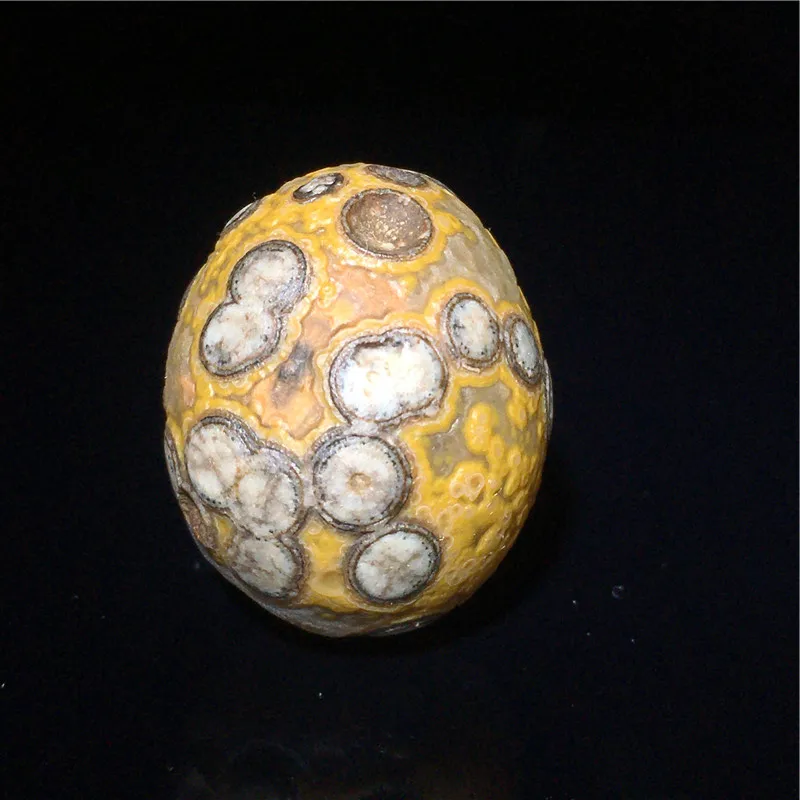 Натуральный агат Alxa Gobi грубый meng dzi сильный силовой камень странные глаза