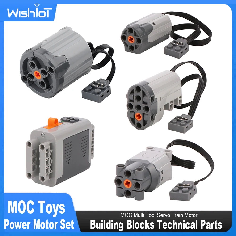 Технический электронный строительный блок MOC аксессуары для ремонта микромотор