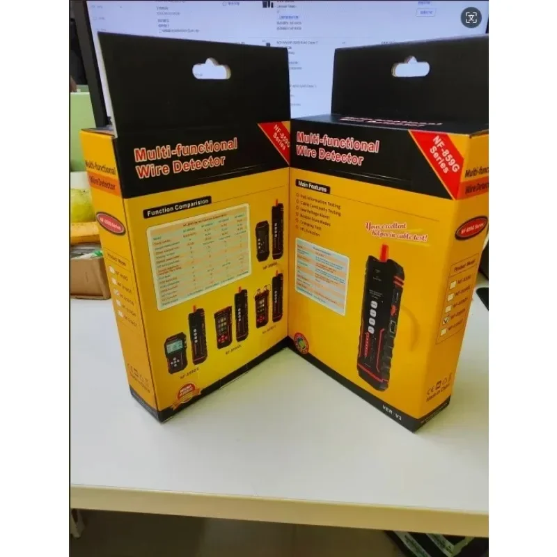 NOYAFA NF-859GK Линейный искатель сетей с красным светом