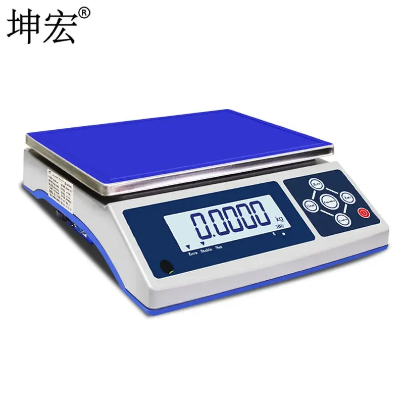 Цифровые настольные весы KHW-(C2) высокоточные электронные со встроенным