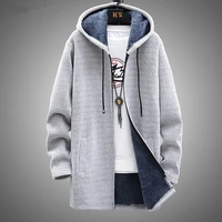 streetwear knitted 2022 men sweater hooded casual cardigan harajuku sweaters homme oversized mens sweater new harajuku sweater
