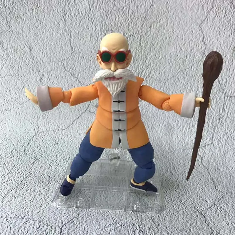 SHF Dragon Ball Master Roshi экшн-фигурки модели игрушки куклы подарок |