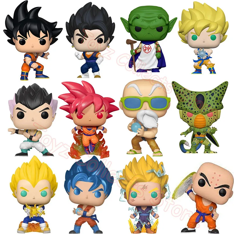 Экшн-фигурки из аниме Super Saiyan Dragon Vegetas Beerus Hit Balls Gotenks