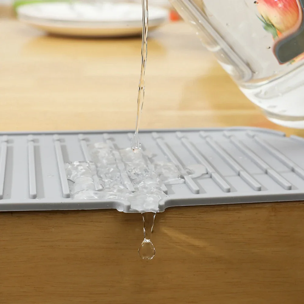 Силиконовый коврик для кухонного смесителя