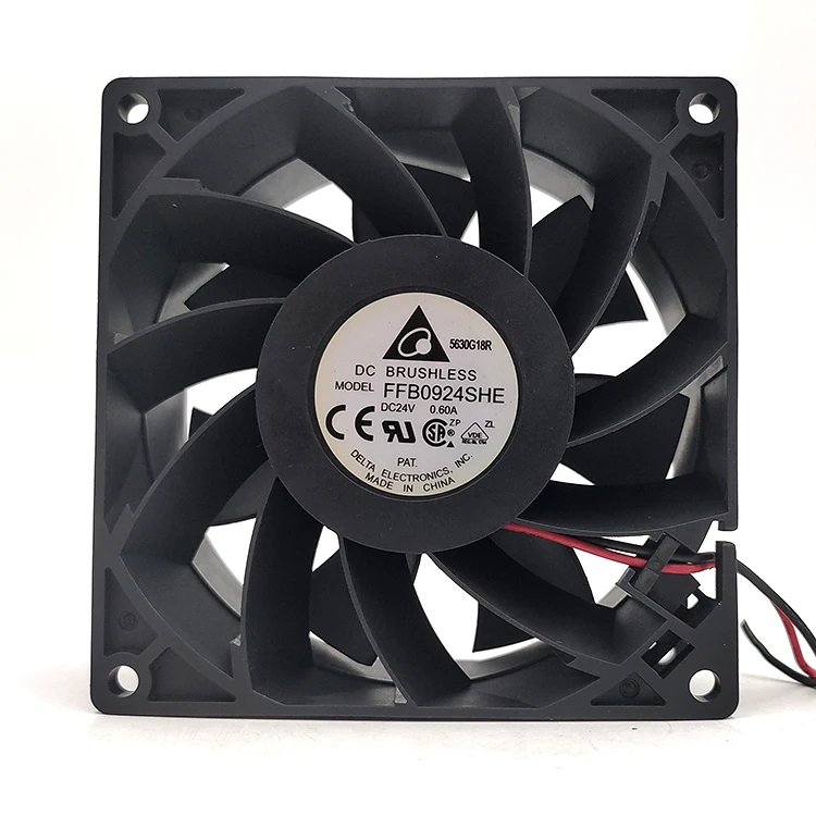 Охлаждающий вентилятор V0 FFB0924SHE. 60 9238 9038 a преобразователь частоты 9 сантиметров