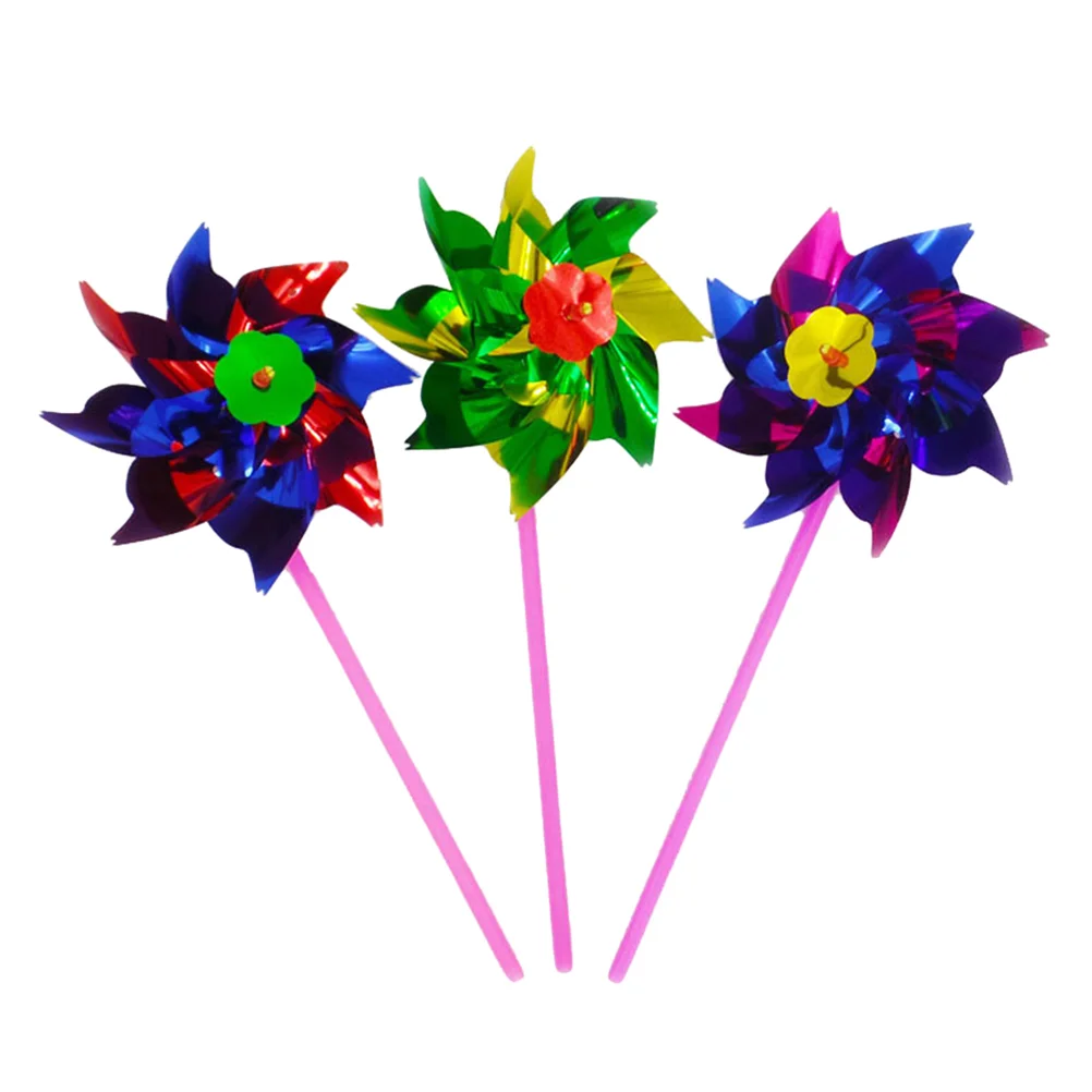 

20pcs Colorful Windmill for Student Child, Whirl Pinwheels Wind for Outdoor, Party, Garden,, Decoration