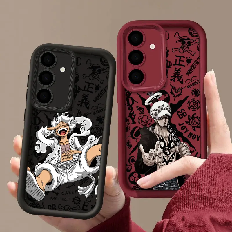 Фото Чехол O-One Pieces Luffys Zoros Anime S26 Ultra для Samsung Galaxy S26 S25 S24 S22 S23 Ultra S21 Plus S20 S25 FE Защитный чехол №3
