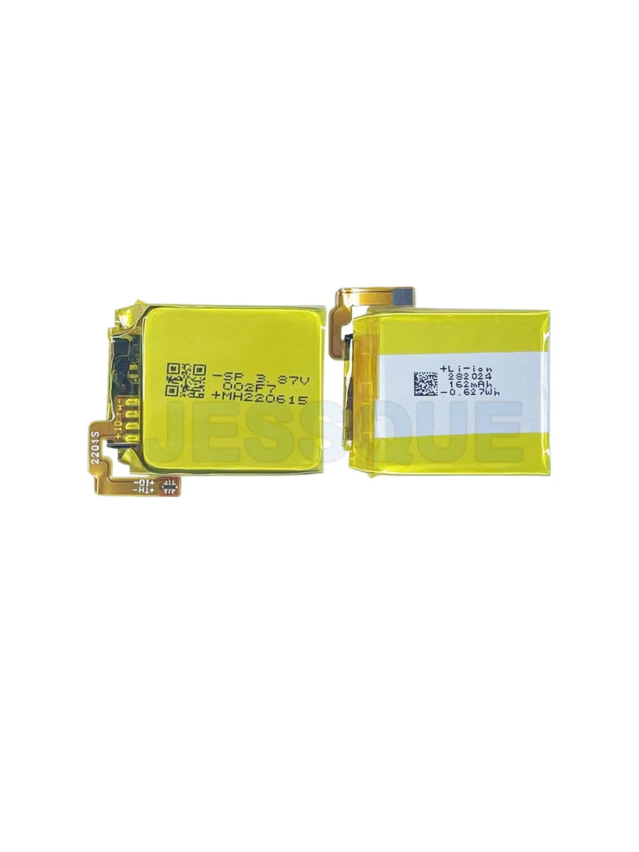 Фото Оригинальная батарея 3.87V 162mAh SP282024 для замены в умных часах Fitbit Versa 4, Versa Sense 2, Sense FB521 №5
