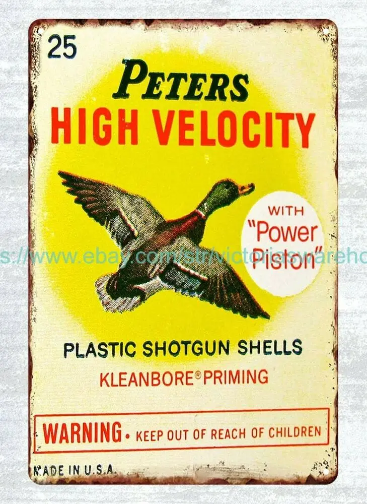 

Жестяные знаки для ванной комнаты, боеприпасы, утка, высокоскоростной дробовик, металлический жестяной знак