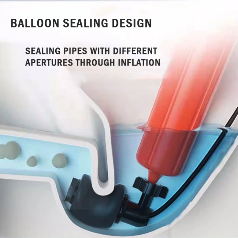 Комплект для дноуглубления канализации подключаемым типом разблокировщик