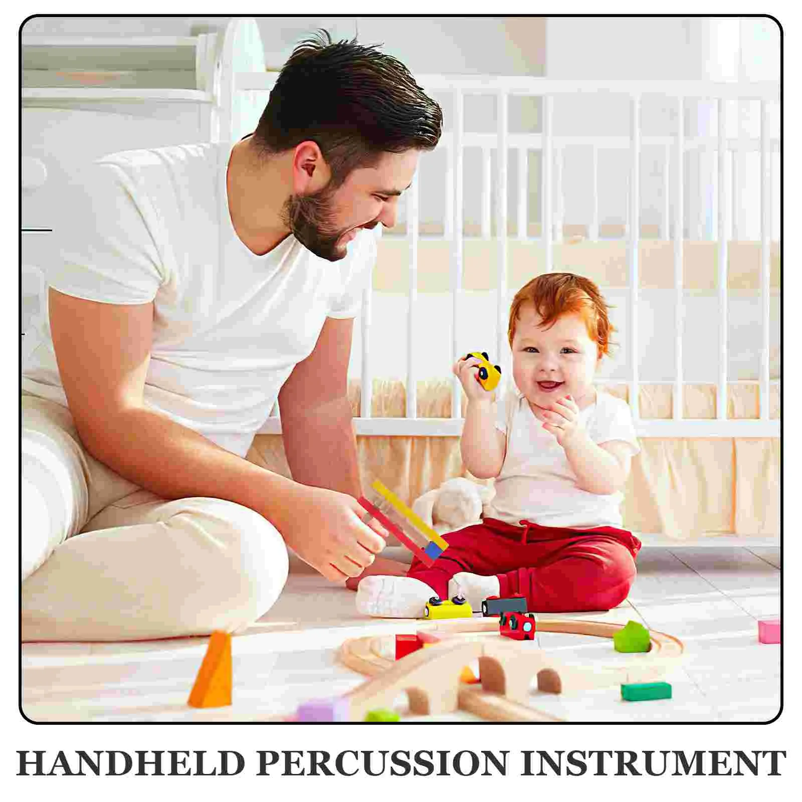 2-шт трещотка ручной кастаньет ударный музыкальный инструмент деревянная