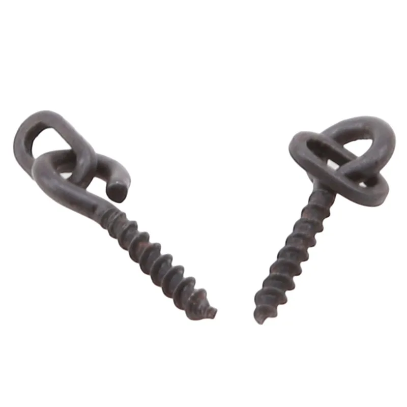 

10pcs Hook Stops Beads Carp Fishing Accessories Stoper Bait Screw Hair Rig Pop UP Boilies Stop