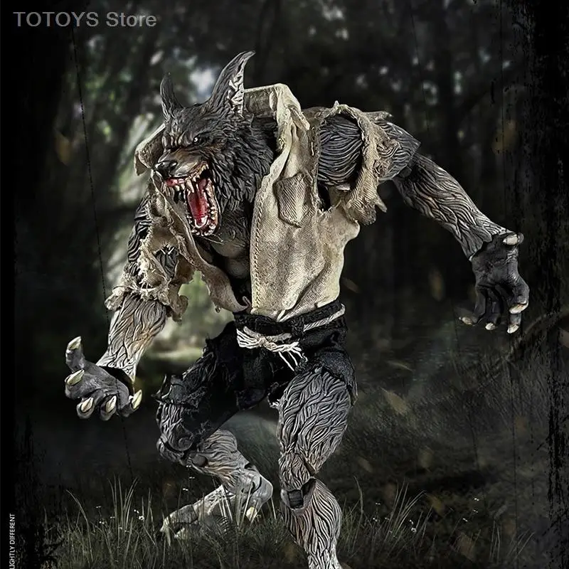 

COOMODEL PM001/PM002 OUZHIXIANG 1/12 Palmtop Монстры Jungle Howl Forest Werewolf фигурка модель