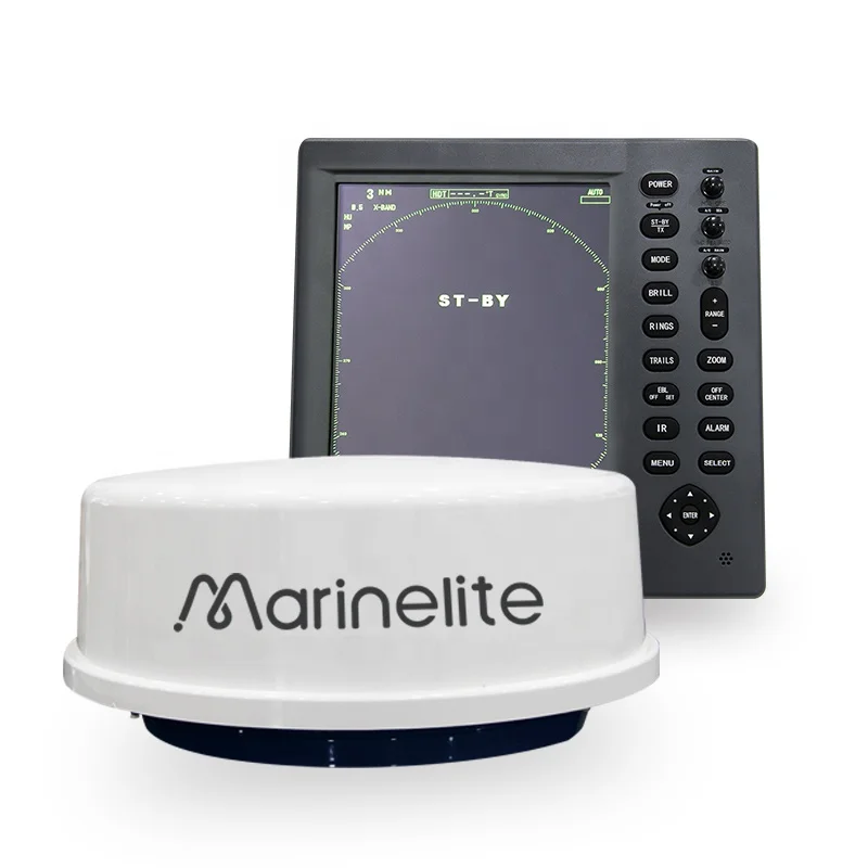 Морское радарное устройство Радарный рыболовный Радар для лодки с Arpa Ais