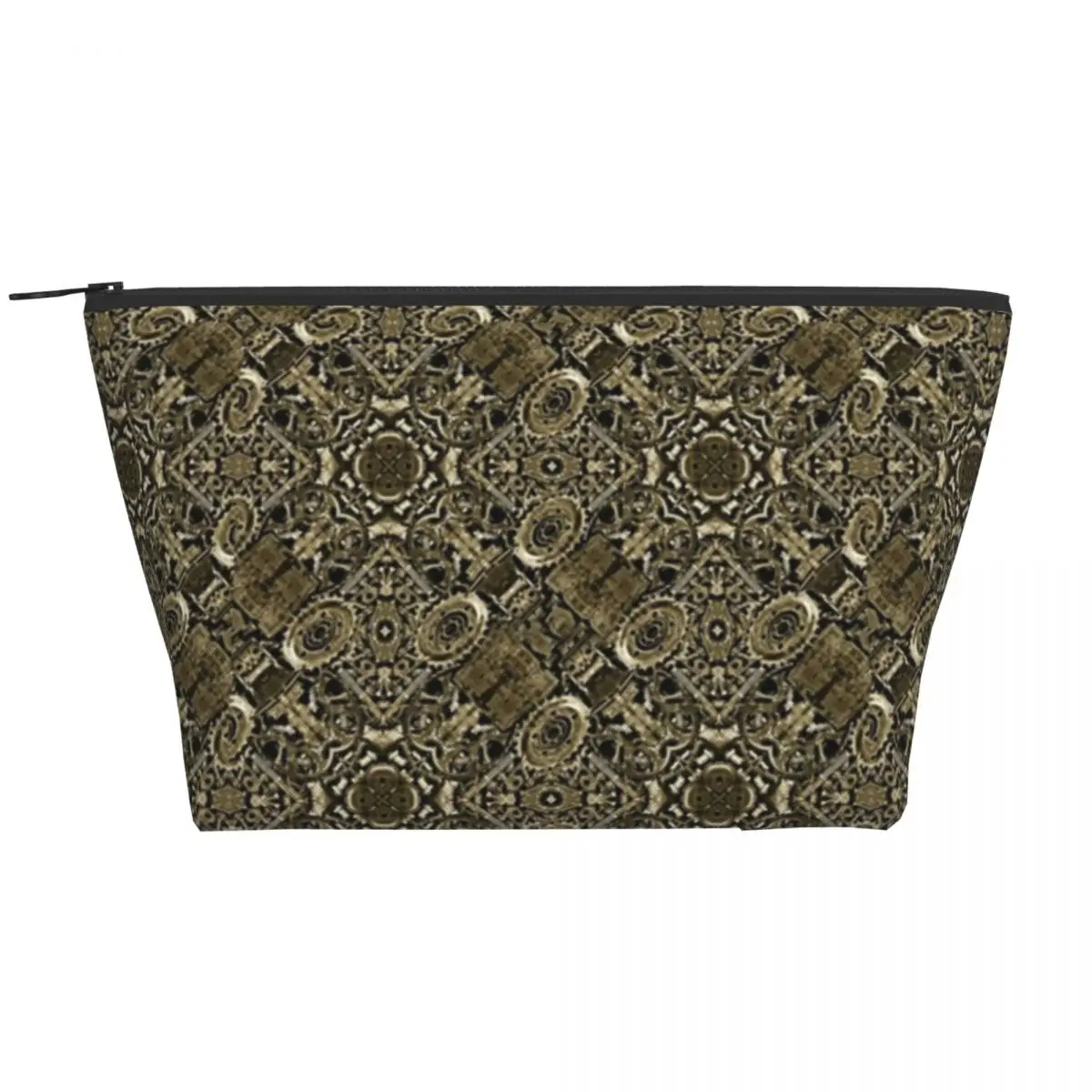 

Steampunk Pattern Zipped Storage Organizers Mechanical Steampunk Vintage Restroom Pack Makeup Bag Women Cosmetic Bags