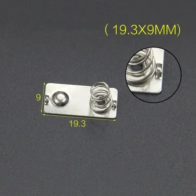 

YYT Пружинные контакты для батарей AAA 20 шт