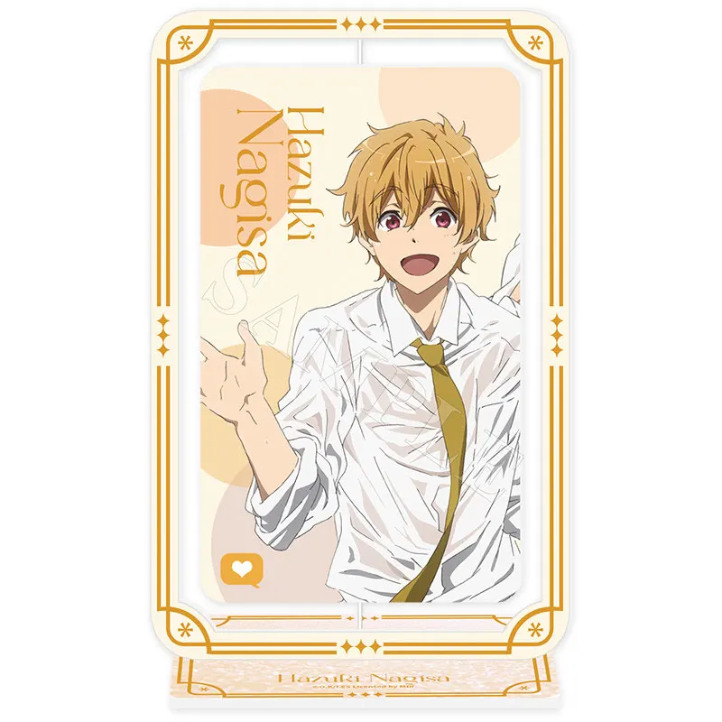 Аниме бесплатно! Коллекция акриловых брелоков-подставок Iwatobi Swim Club Rei Ryugazaki с эффектом мокрой ткани, прямоугольные, для декора стола (art.: 3920dca2911fc) - 3920dca2911fc