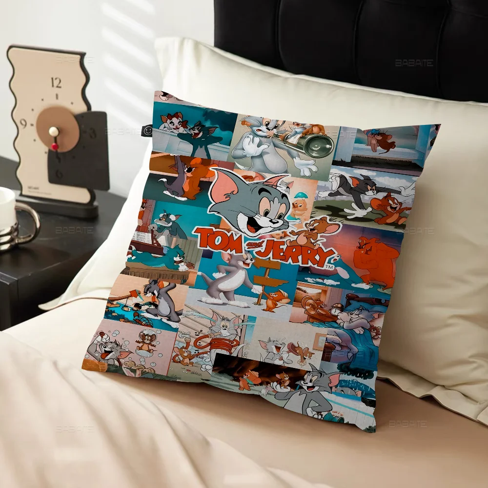 Персонализированная подушка M-Mouses и C-cats пылезащитный чехол для спальни детская