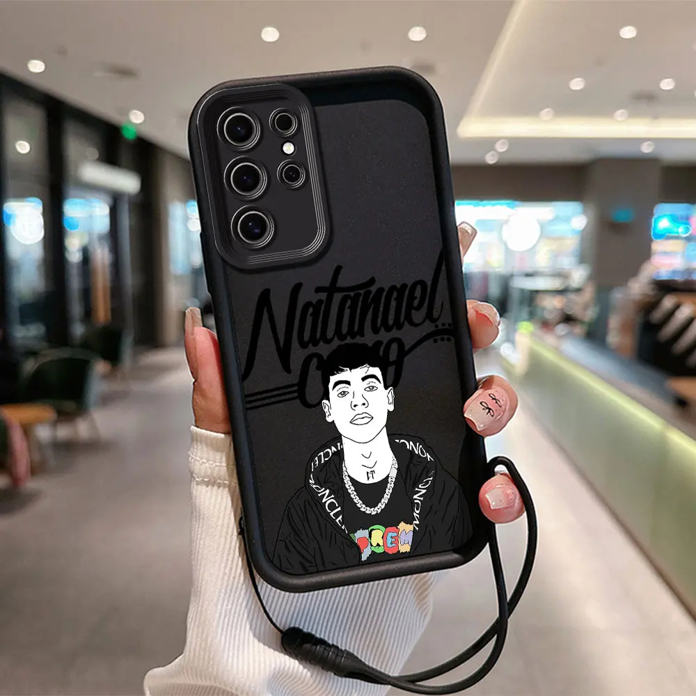 Популярный телефонный чехол Rap Singer Natanael cano для Xiaomi Redmi 9A 9C 10C 12C K30 K40 K50 Note 10 11 12 13 Pro с